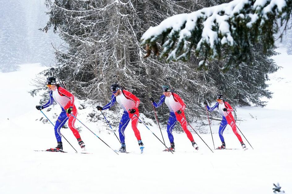 Championnats de France Masters Ski de Fond